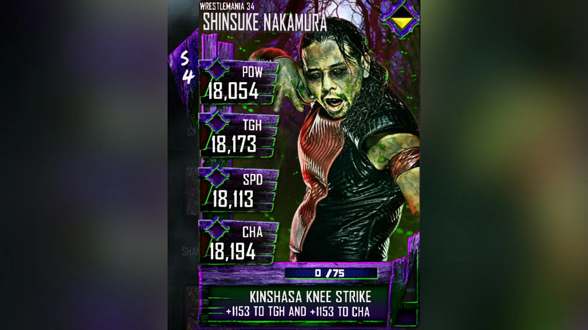 Арт из WWE SuperCard / Картинка 33