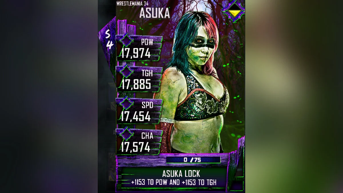 Арт из WWE SuperCard / Картинка 34