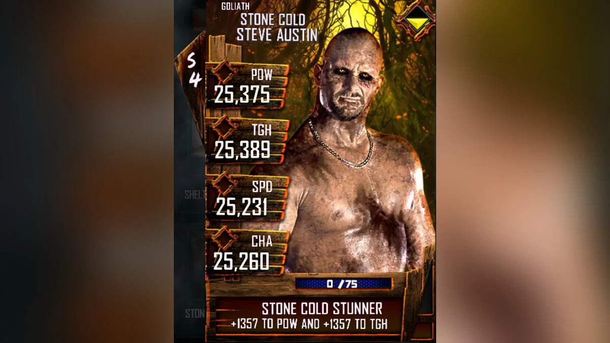 Арт из WWE SuperCard / Картинка 35