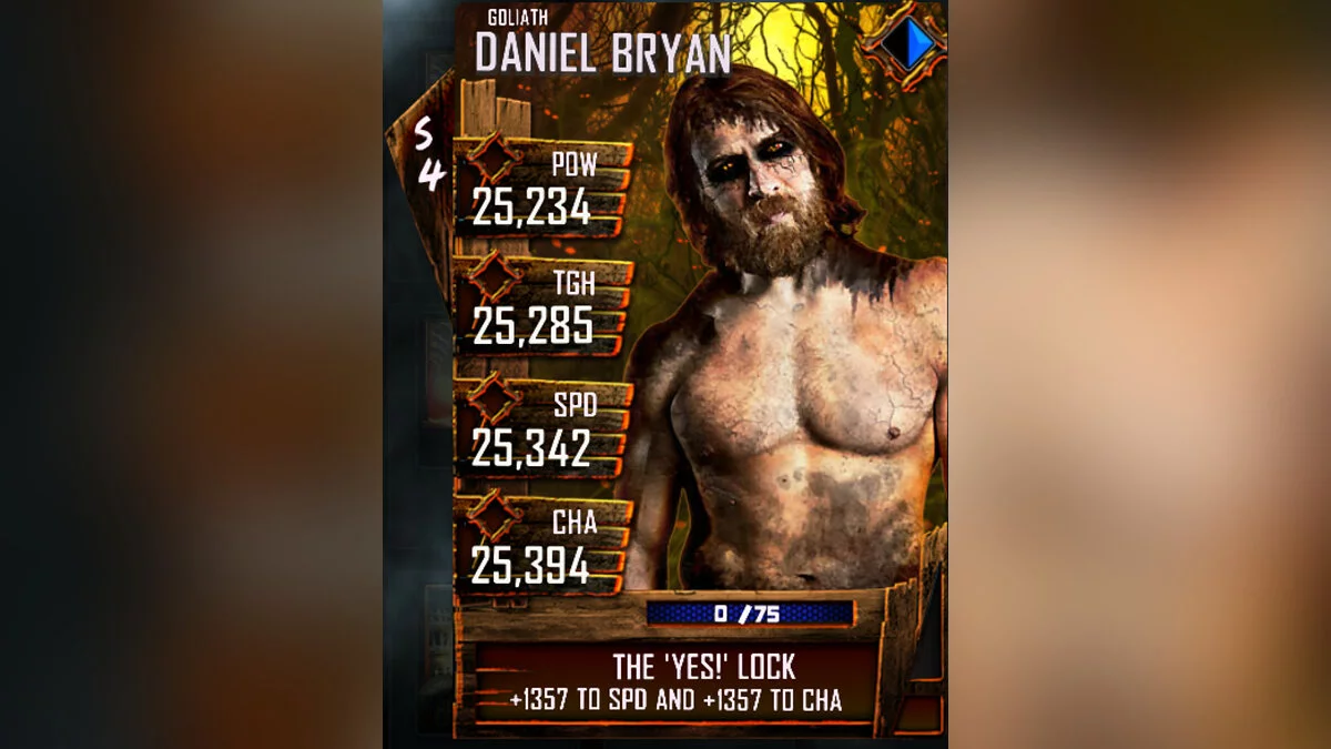 Арт из WWE SuperCard / Картинка 36