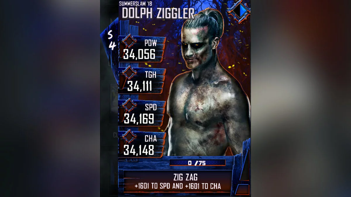 Арт из WWE SuperCard / Картинка 37