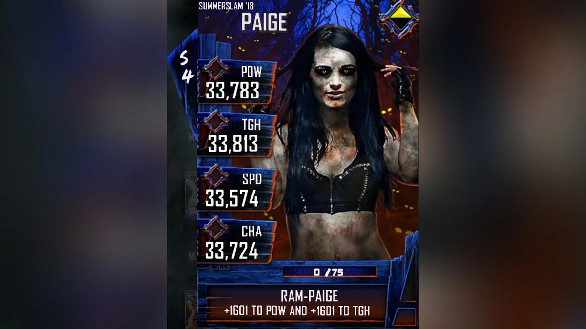 Арт из WWE SuperCard / Картинка 38