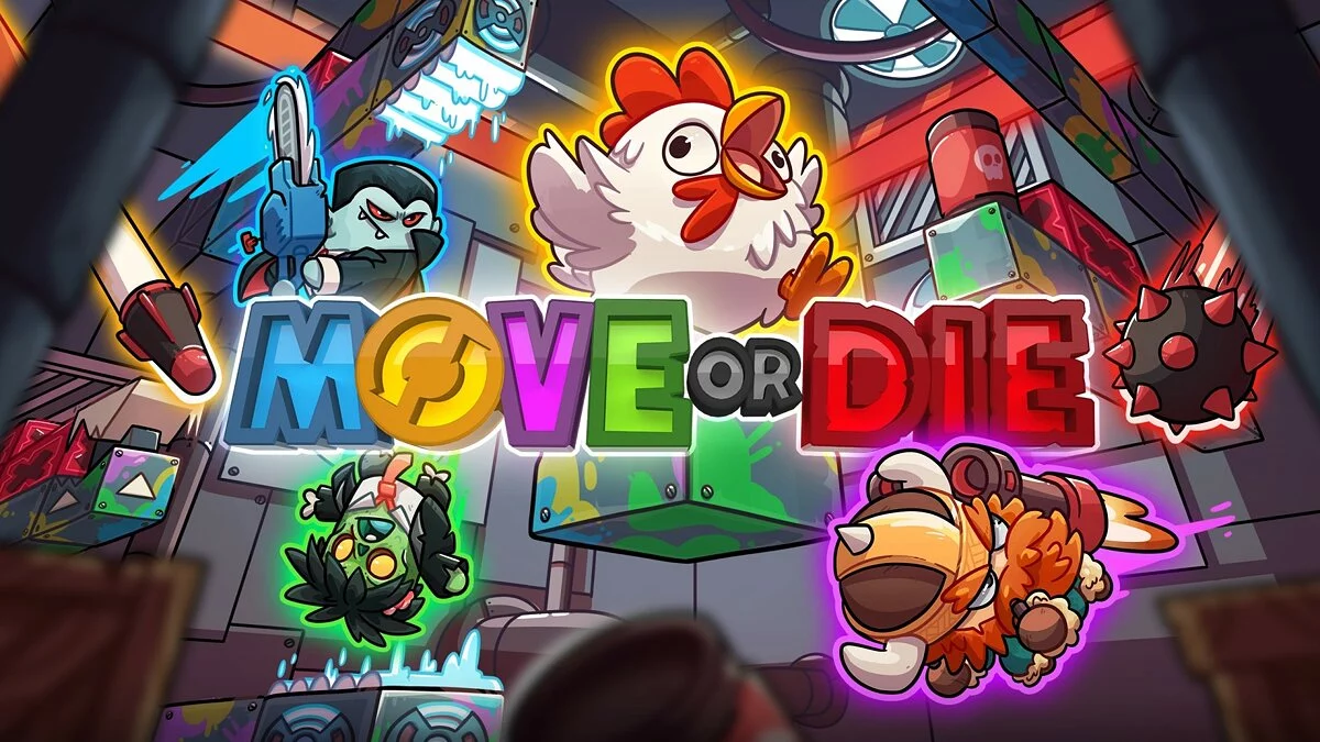 Арт из Move or Die / Картинка 2
