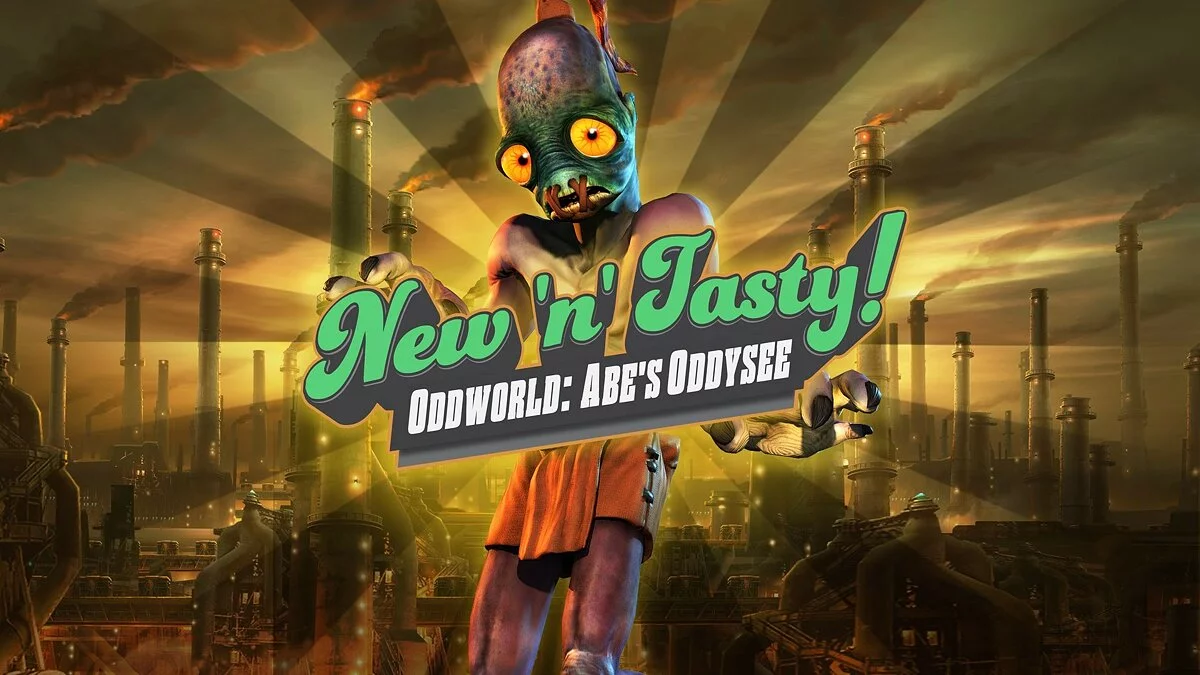 Арт из Oddworld: New 'n' Tasty / Картинка 4