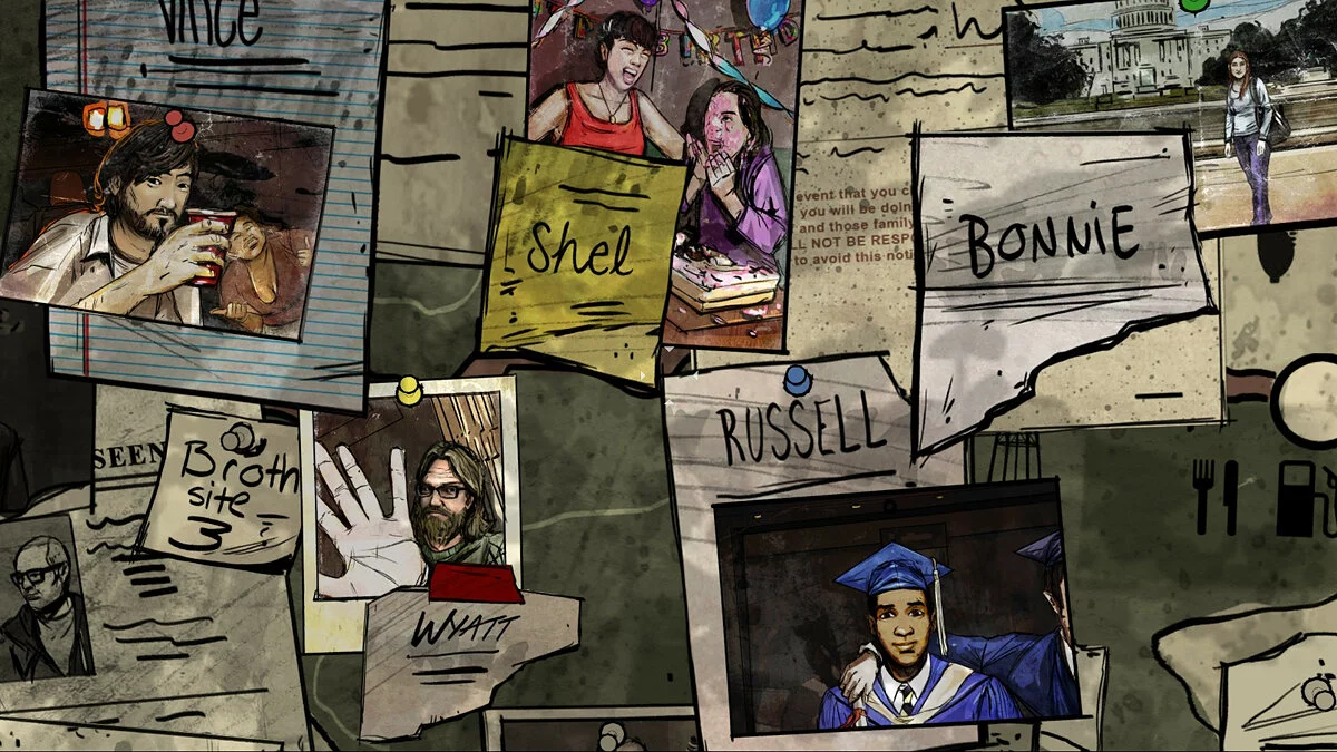 Арт из Walking Dead: 400 Days / Картинка 4