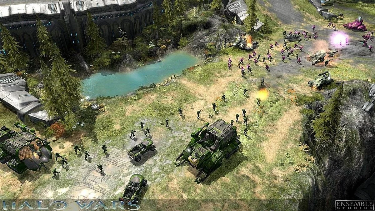 Скриншоты из Halo Wars / Картинка 5