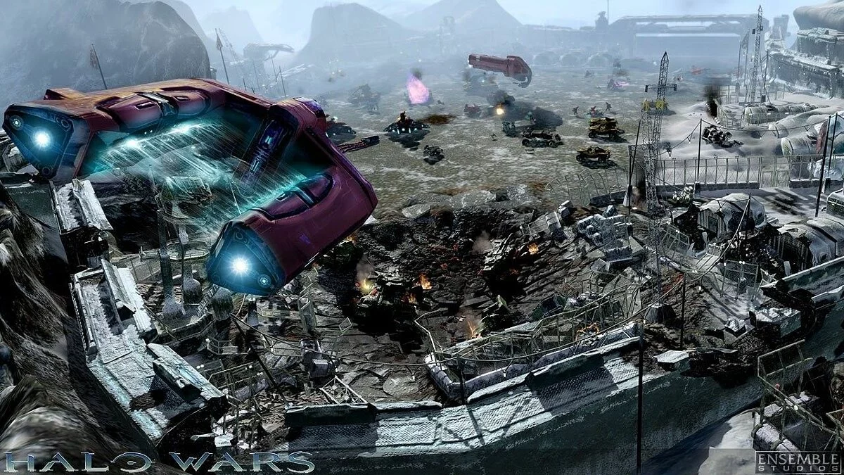 Скриншоты из Halo Wars / Картинка 6