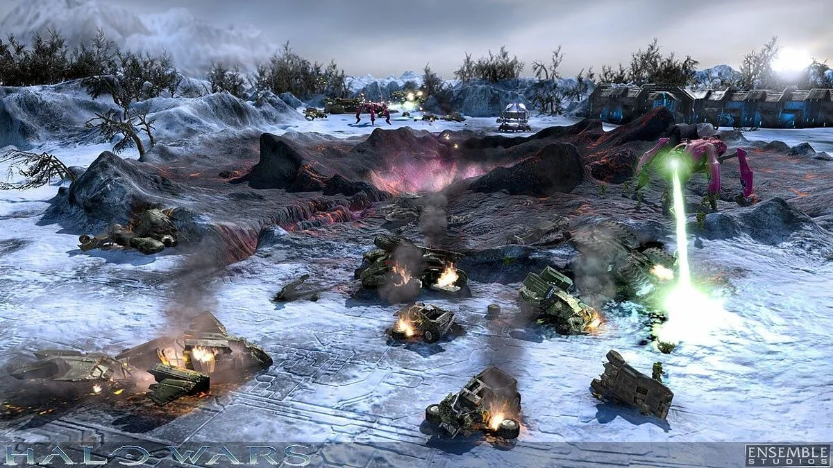 Скриншоты из Halo Wars / Картинка 10