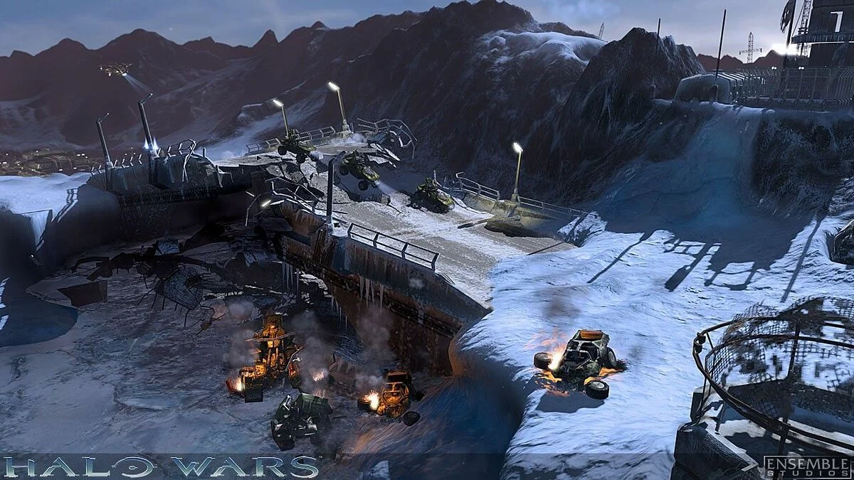 Скриншоты из Halo Wars / Картинка 12