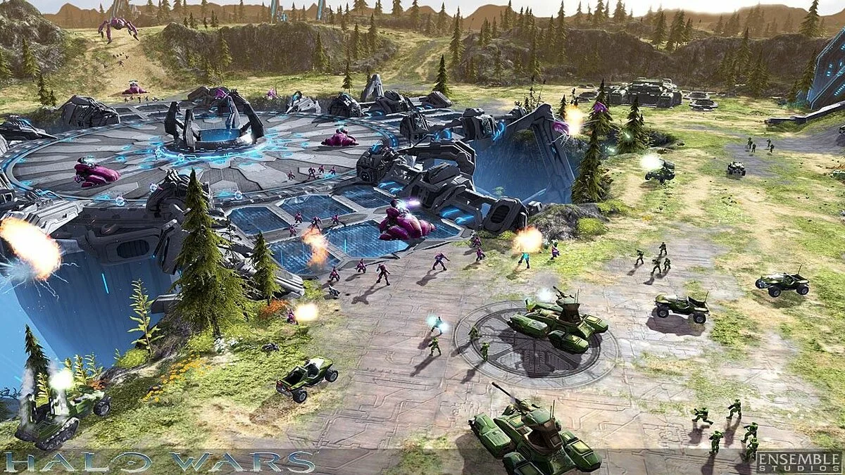 Скриншоты из Halo Wars / Картинка 15