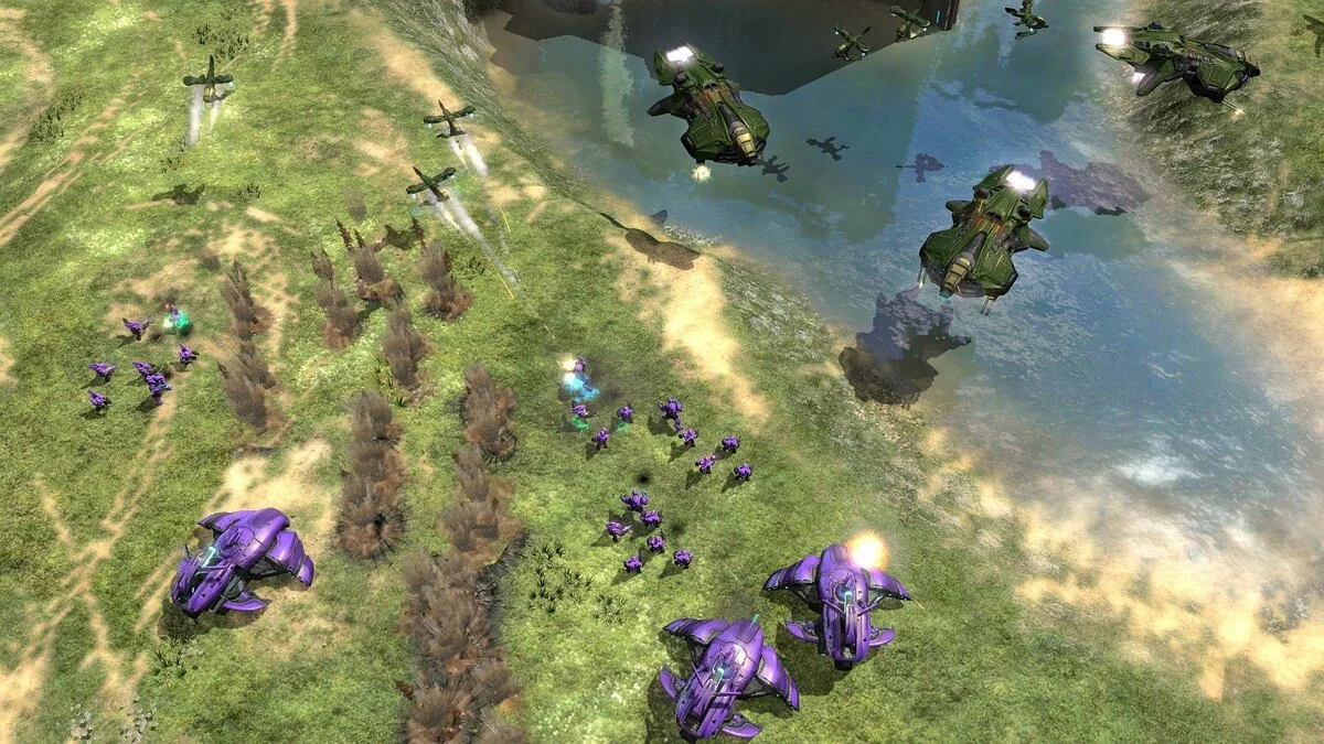 Скриншоты из Halo Wars / Картинка 31