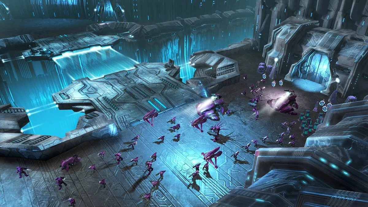 Скриншоты из Halo Wars / Картинка 19
