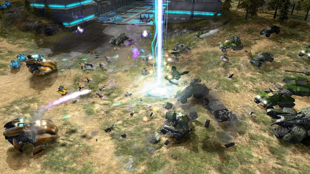 Скриншоты из Halo Wars / Картинка 39
