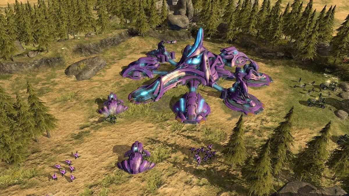 Скриншоты из Halo Wars / Картинка 41