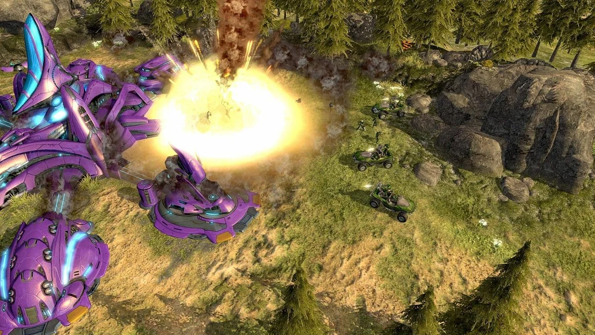 Скриншоты из Halo Wars / Картинка 25