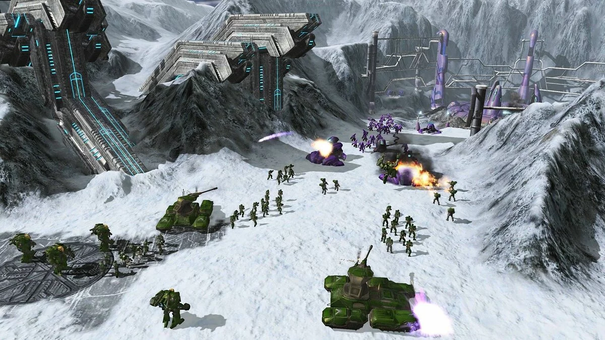 Скриншоты из Halo Wars / Картинка 28