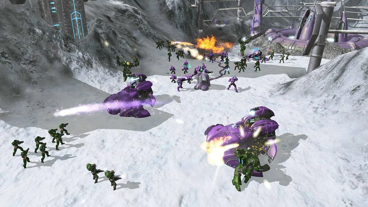 Скриншоты из Halo Wars / Картинка 43