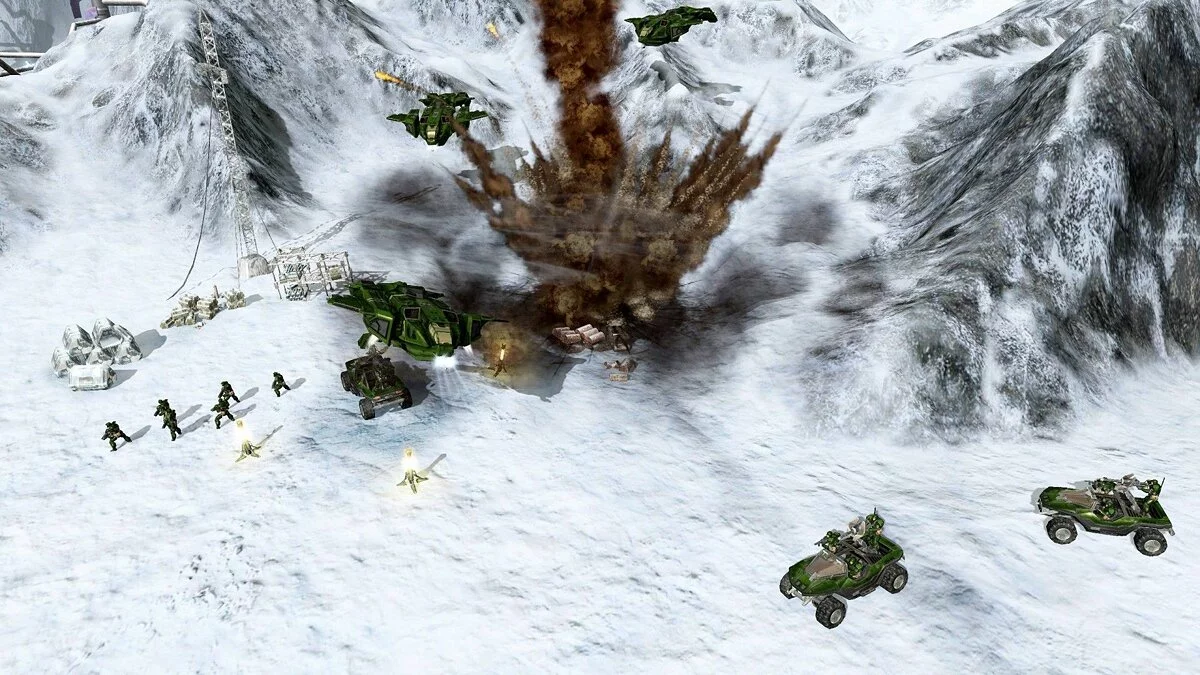 Скриншоты из Halo Wars / Картинка 44