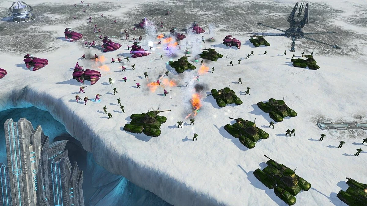 Скриншоты из Halo Wars / Картинка 45