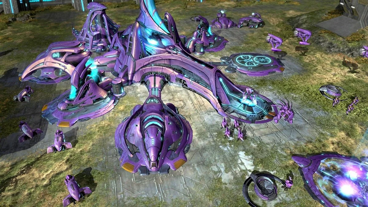 Скриншоты из Halo Wars / Картинка 46