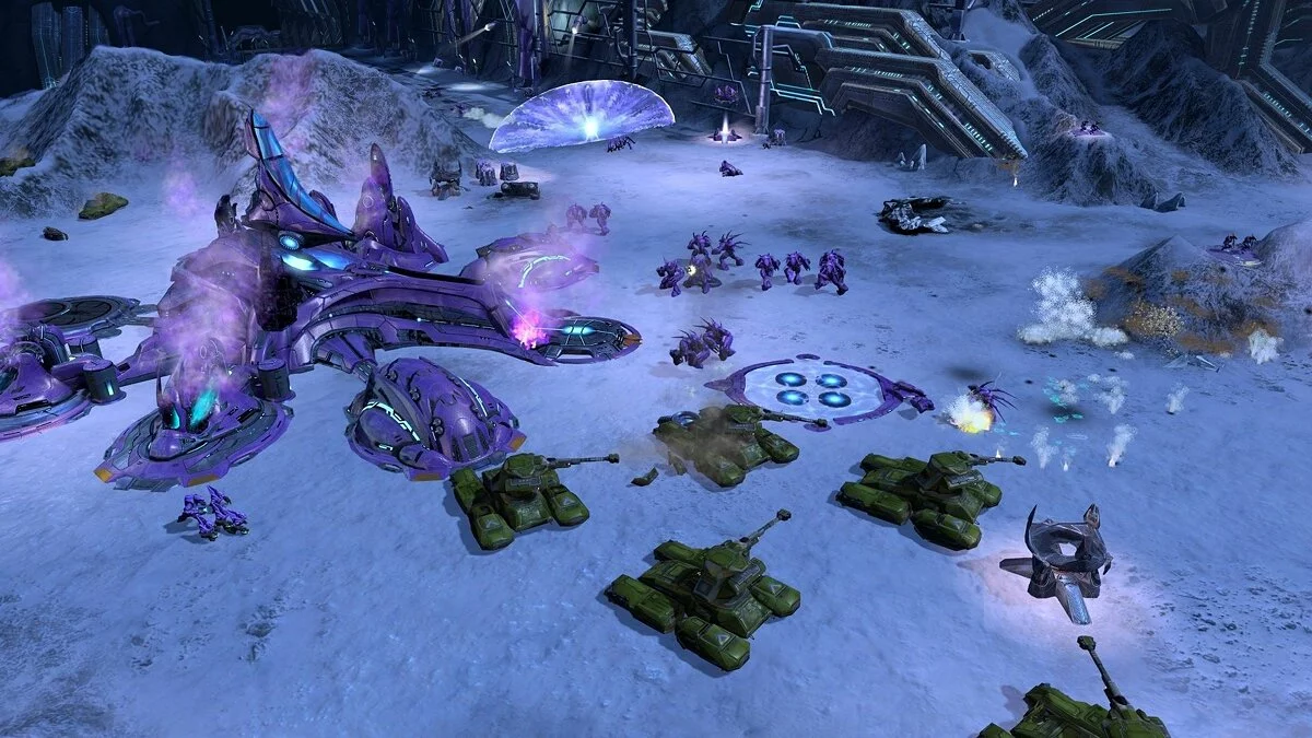 Скриншоты из Halo Wars / Картинка 48