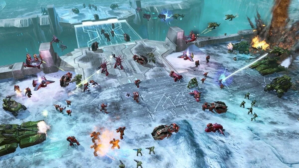 Скриншоты из Halo Wars / Картинка 54
