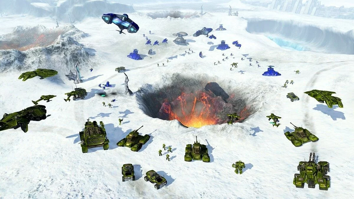 Скриншоты из Halo Wars / Картинка 56