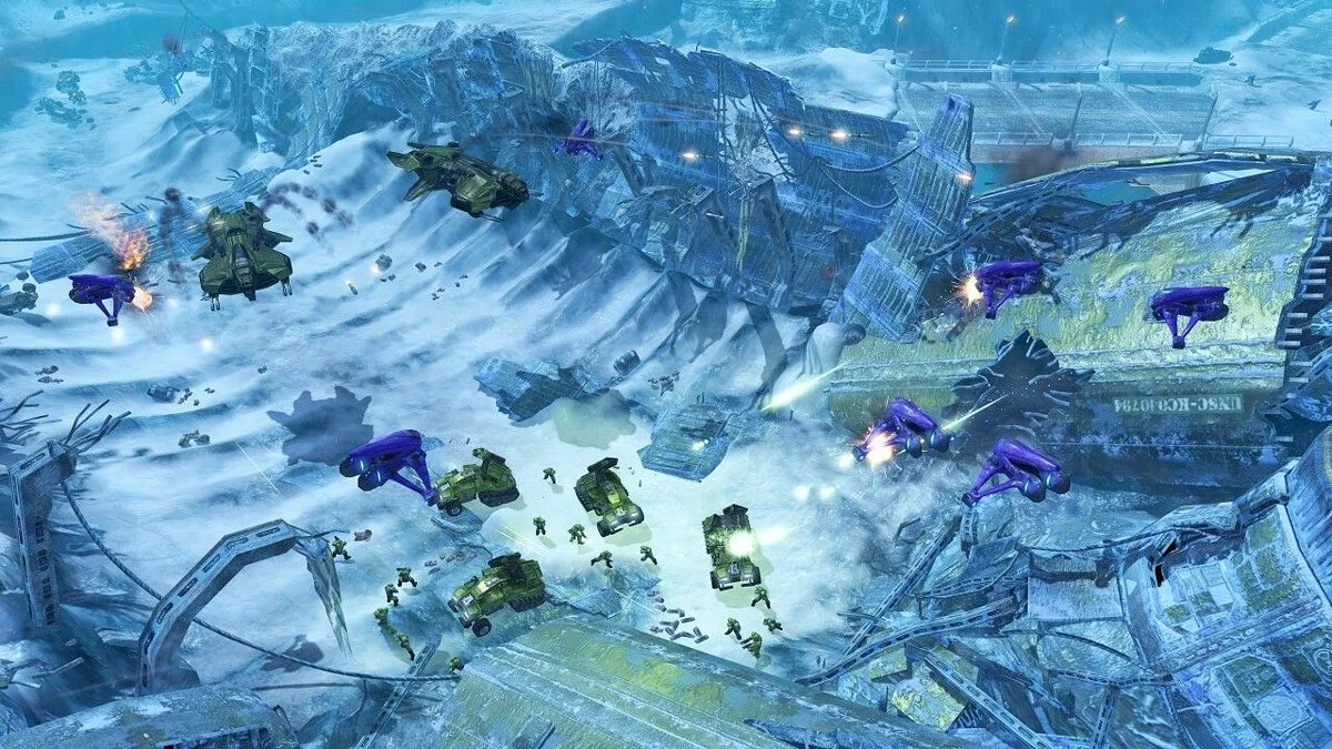 Скриншоты из Halo Wars / Картинка 61