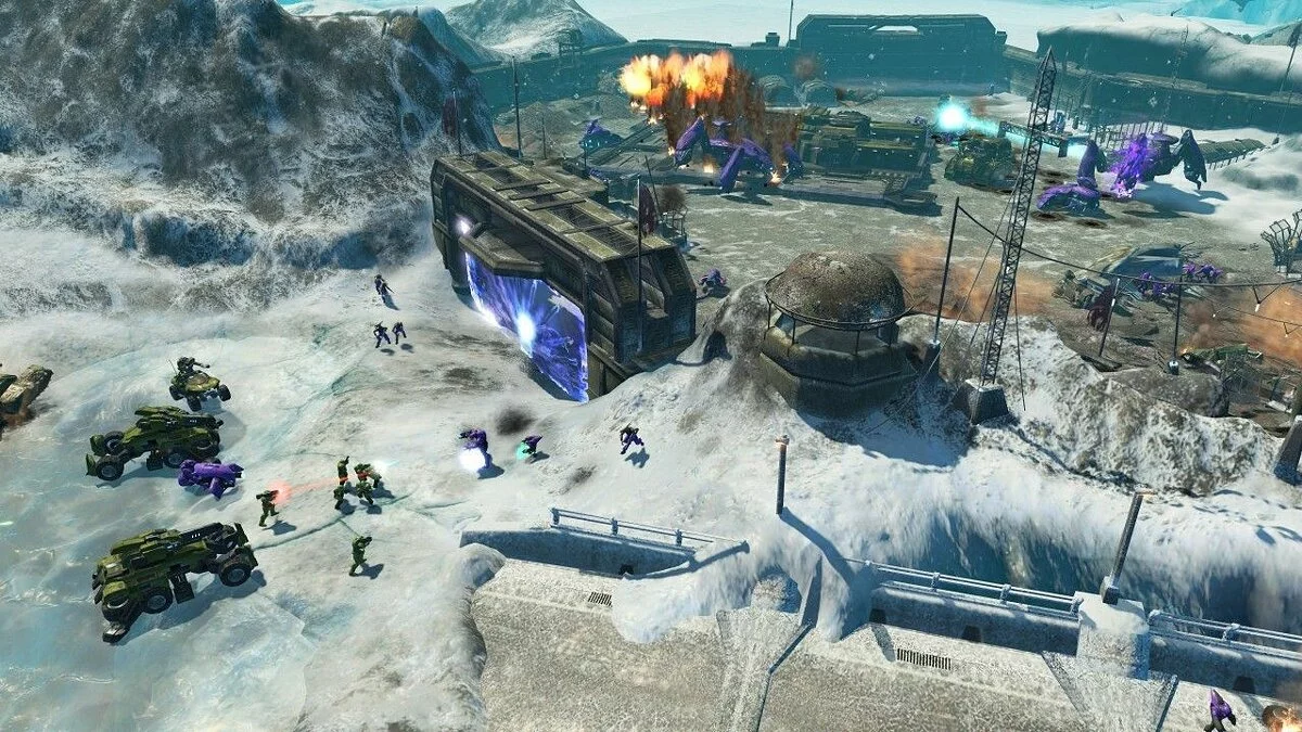 Скриншоты из Halo Wars / Картинка 59