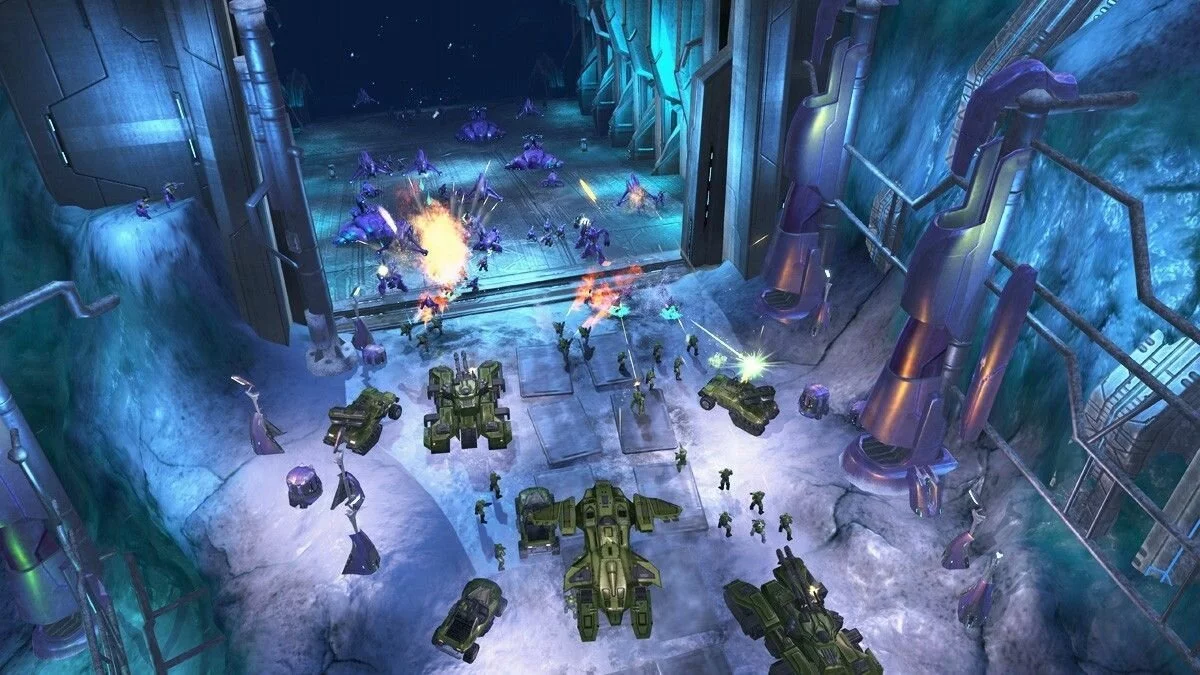 Скриншоты из Halo Wars / Картинка 58
