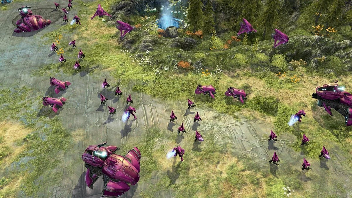 Скриншоты из Halo Wars / Картинка 69