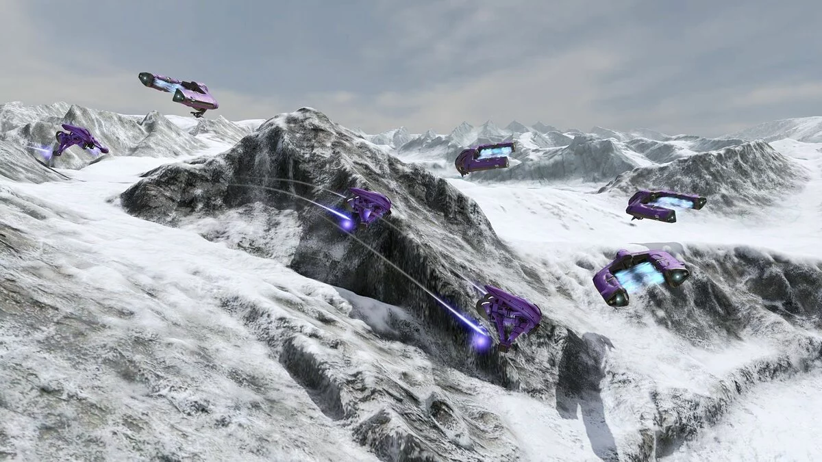 Скриншоты из Halo Wars / Картинка 11
