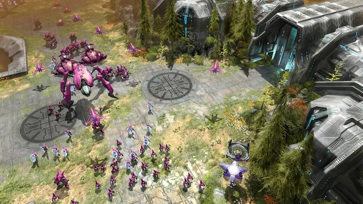 Скриншоты из Halo Wars / Картинка 66