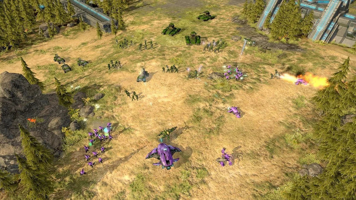 Скриншоты из Halo Wars / Картинка 14