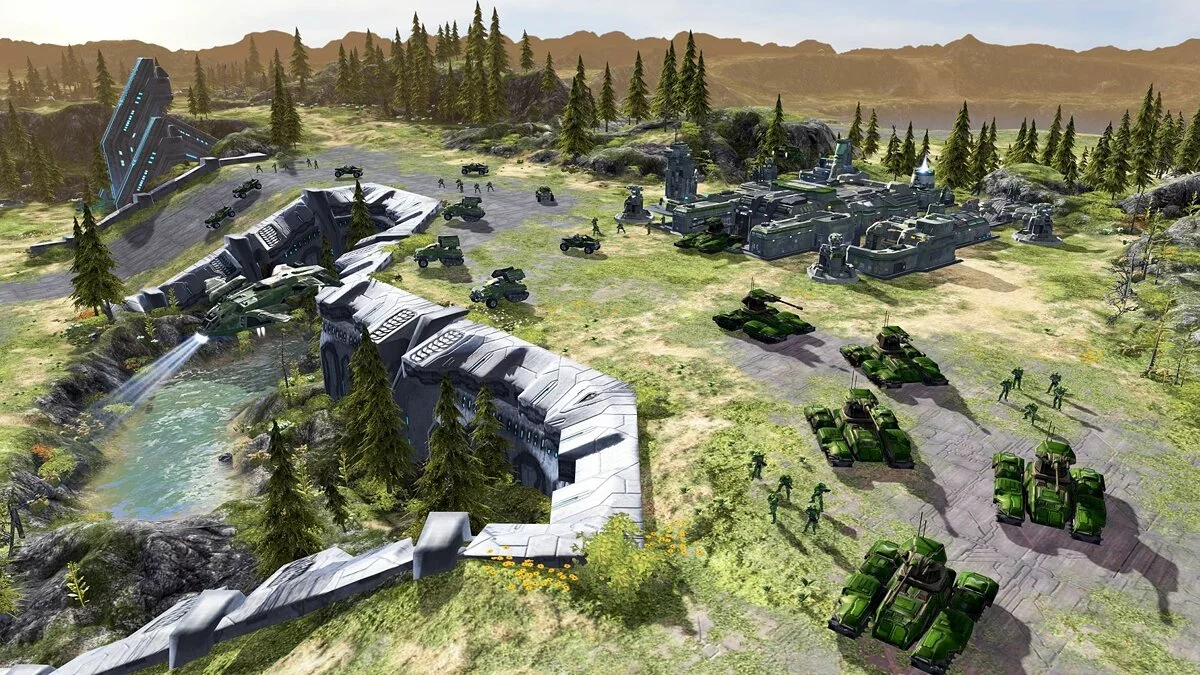Скриншоты из Halo Wars / Картинка 68