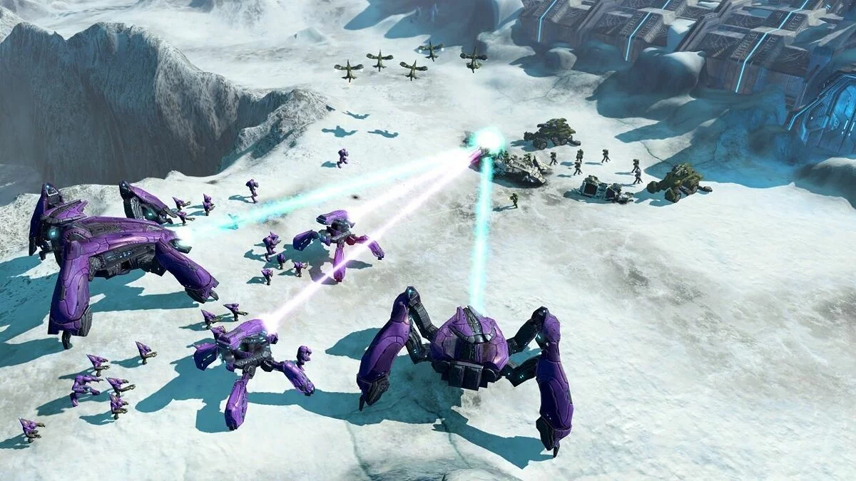 Скриншоты из Halo Wars / Картинка 17