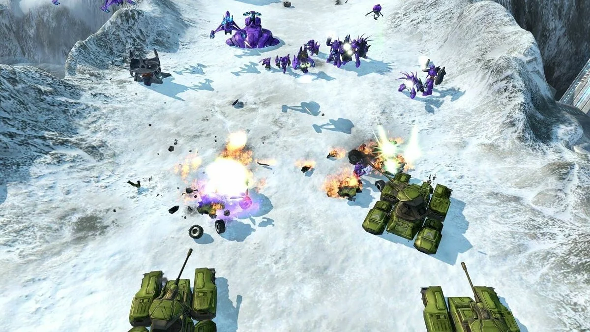 Скриншоты из Halo Wars / Картинка 18