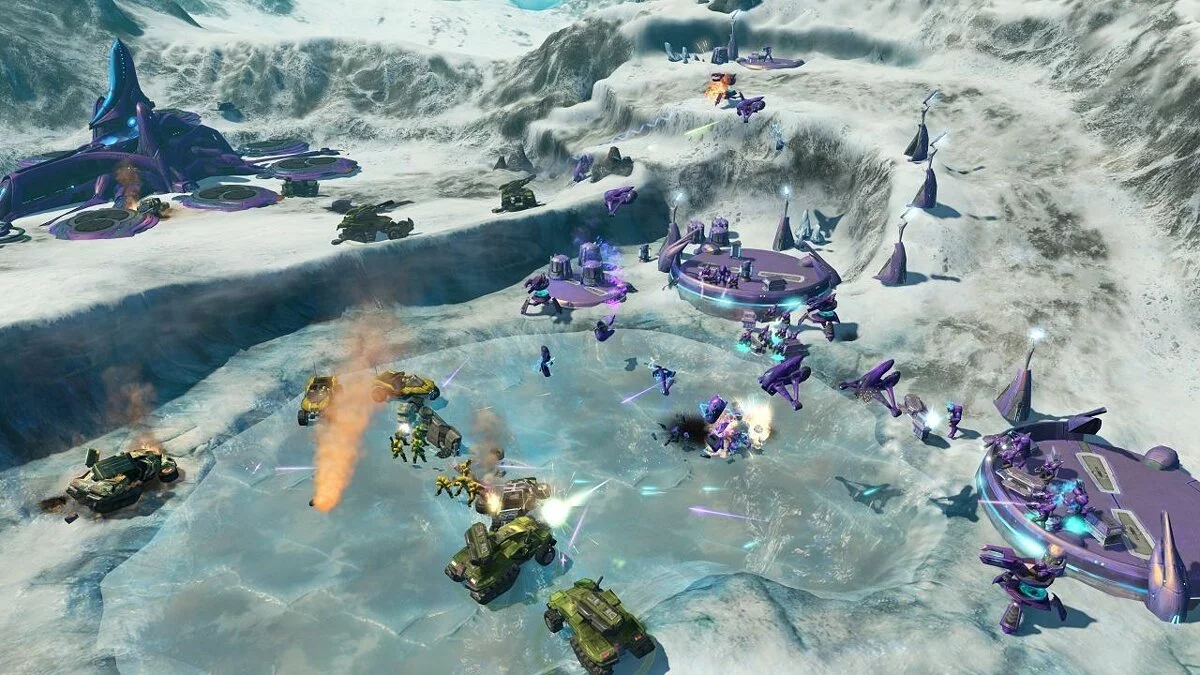Скриншоты из Halo Wars / Картинка 20