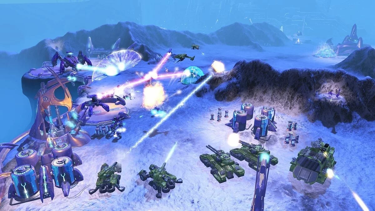 Скриншоты из Halo Wars / Картинка 24