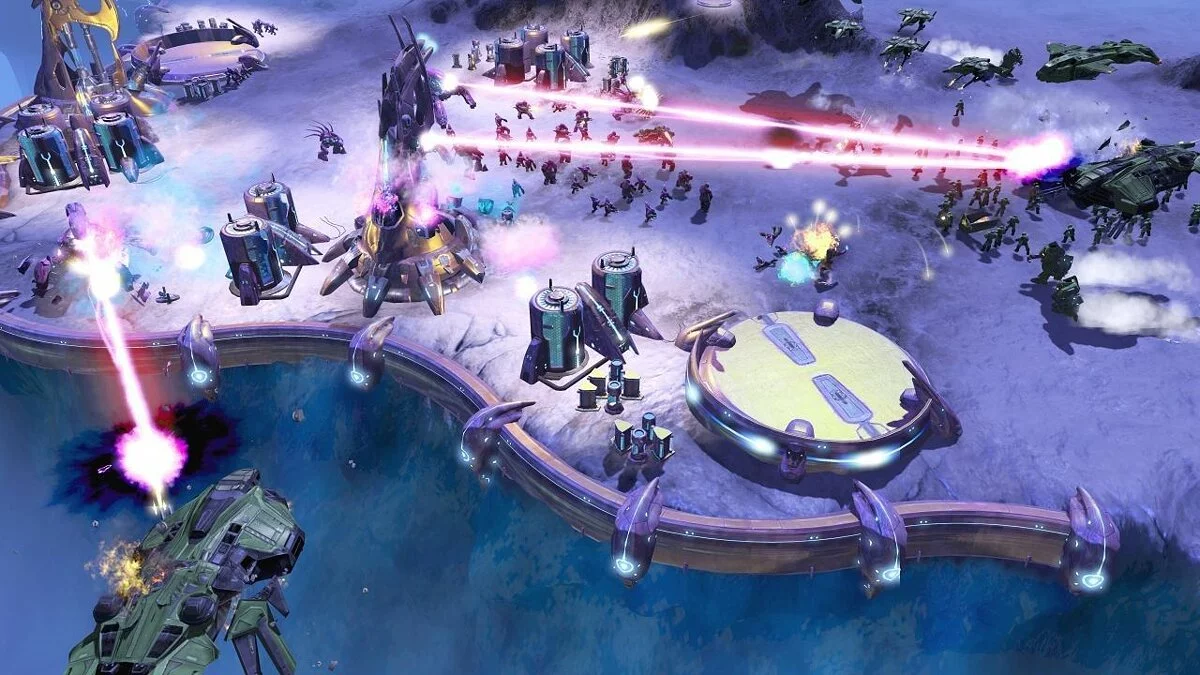 Скриншоты из Halo Wars / Картинка 22