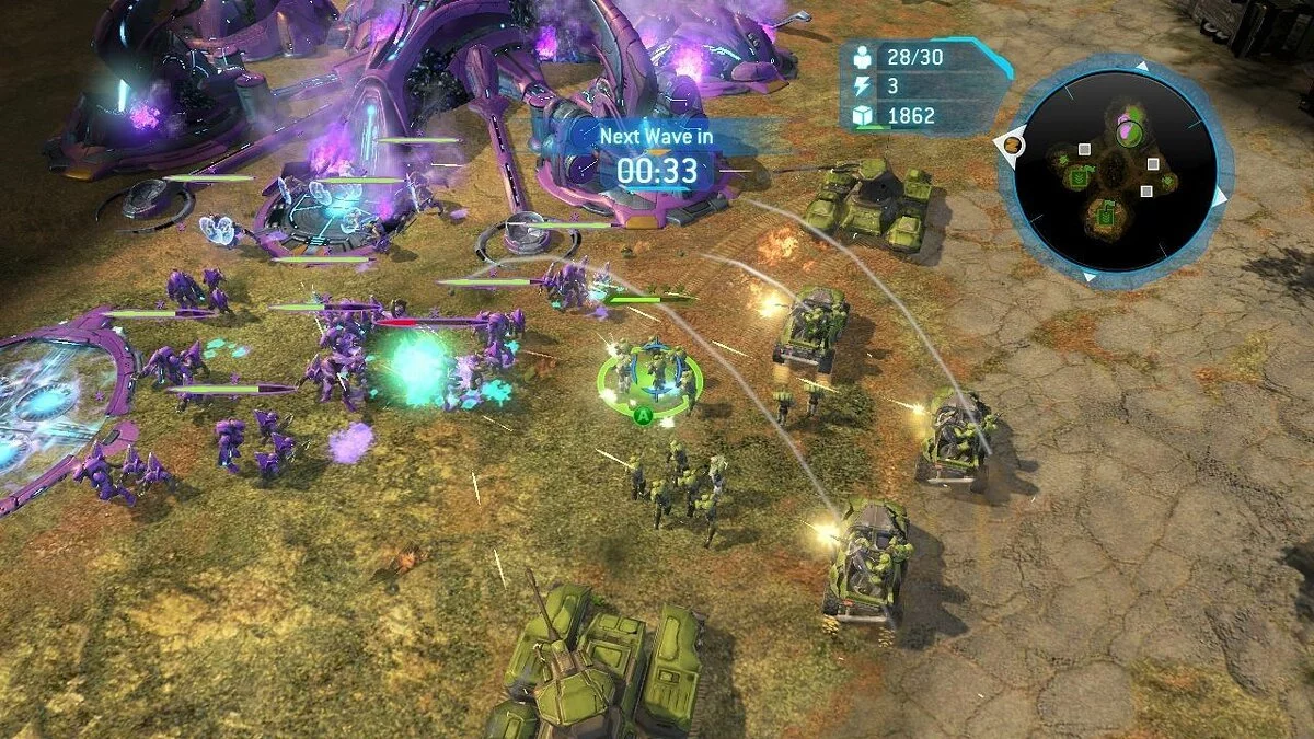 Скриншоты из Halo Wars / Картинка 27