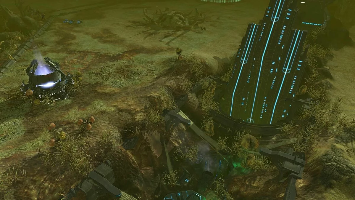 Скриншоты из Halo Wars / Картинка 29
