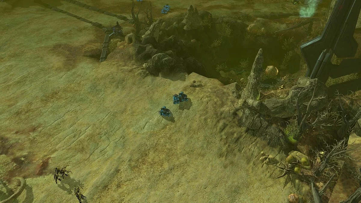 Скриншоты из Halo Wars / Картинка 30