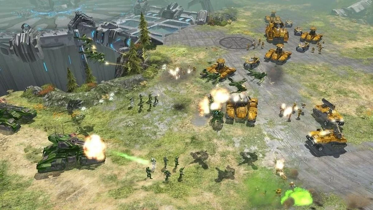 Скриншоты из Halo Wars / Картинка 73