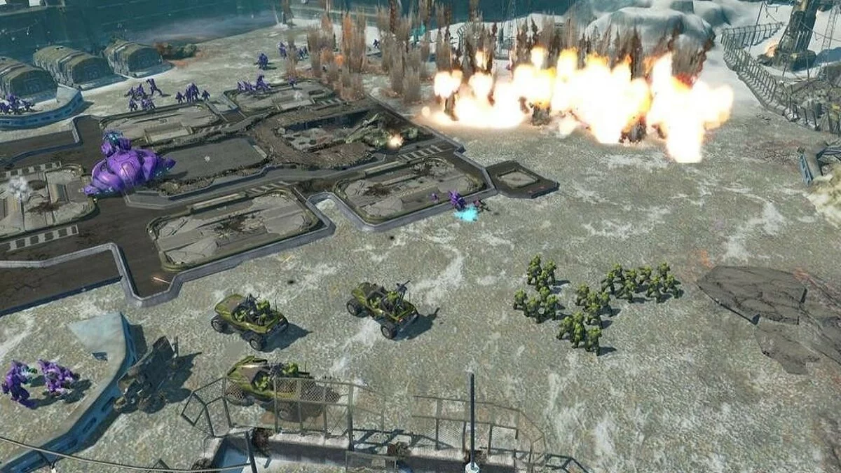 Скриншоты из Halo Wars / Картинка 74