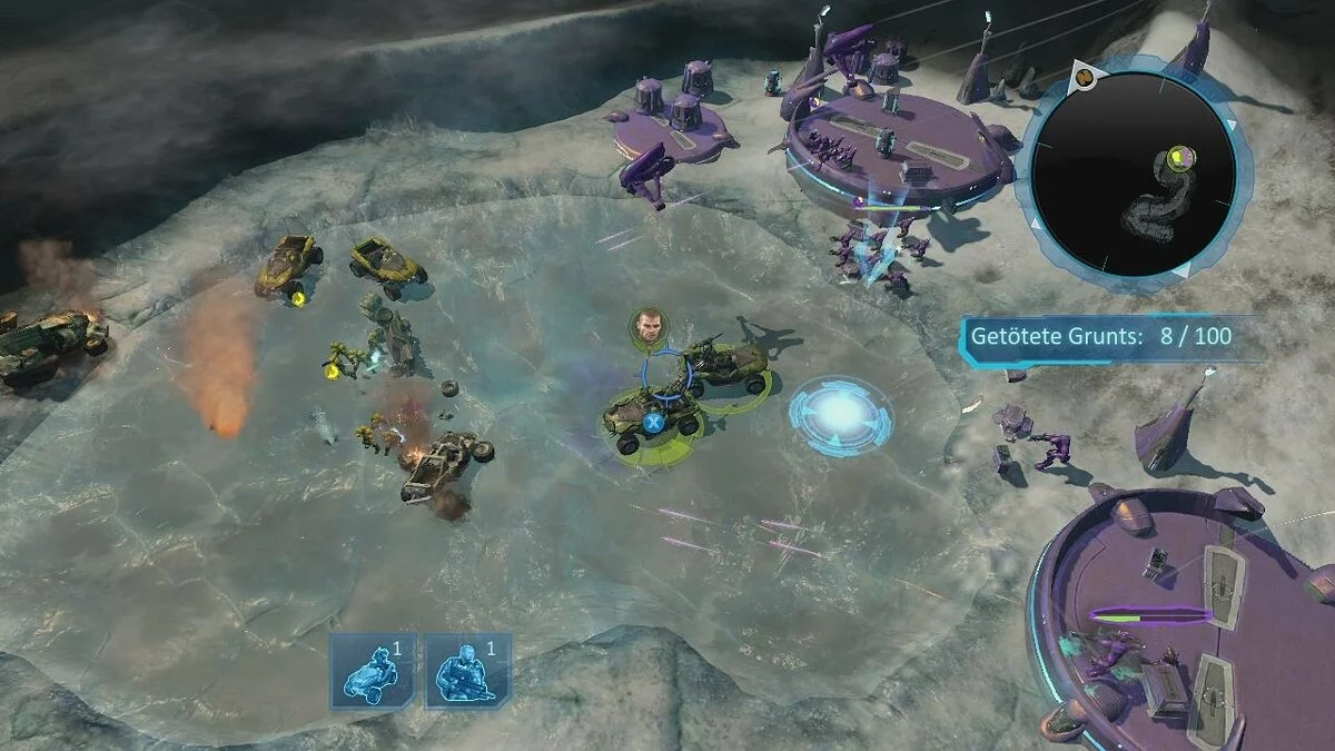 Скриншоты из Halo Wars / Картинка 80