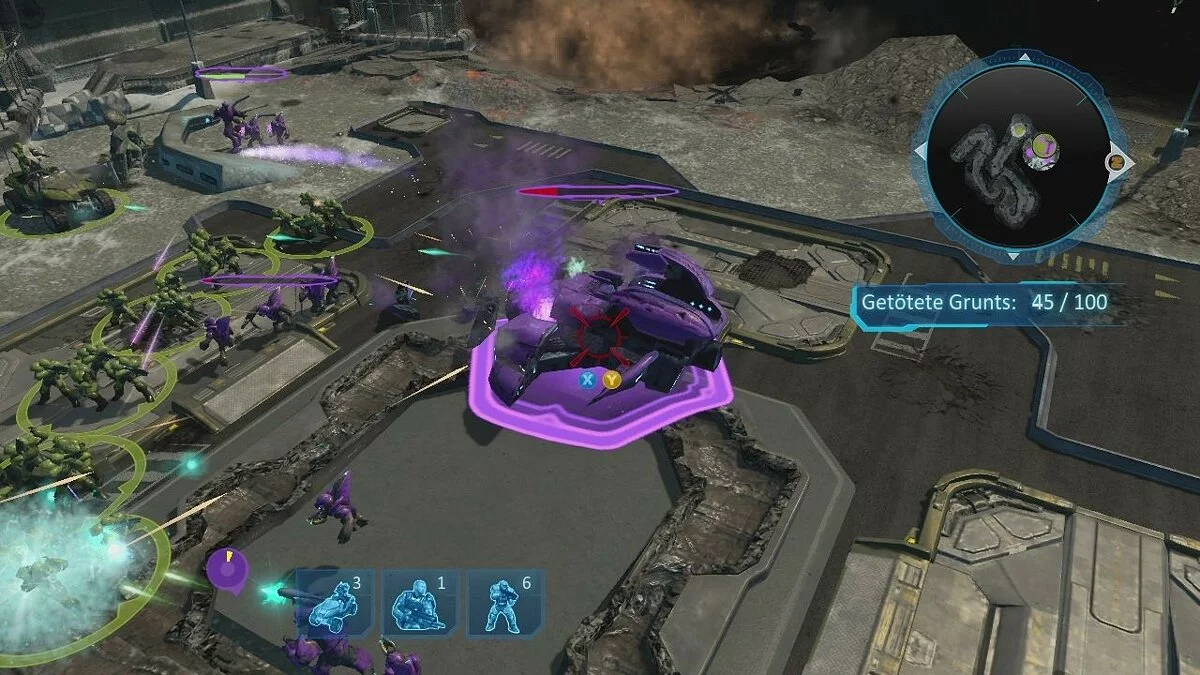 Скриншоты из Halo Wars / Картинка 81