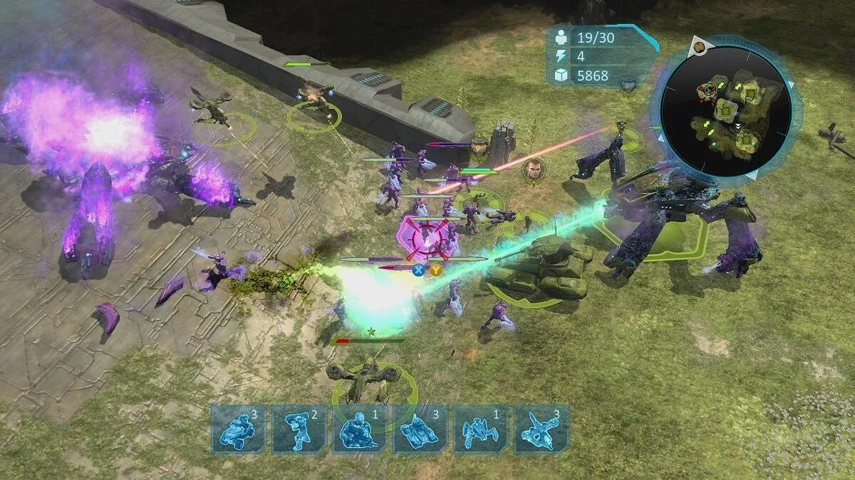 Скриншоты из Halo Wars / Картинка 83