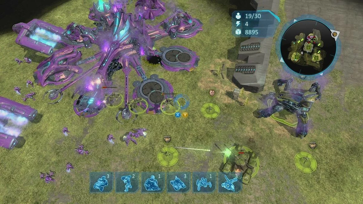 Скриншоты из Halo Wars / Картинка 84