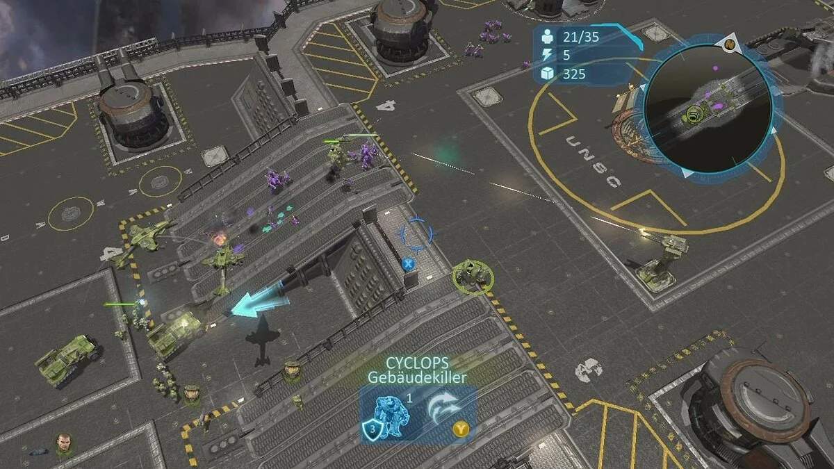 Скриншоты из Halo Wars / Картинка 96
